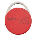 [PFD04KRKS] Salto KS Tags Rot - 5er-pack